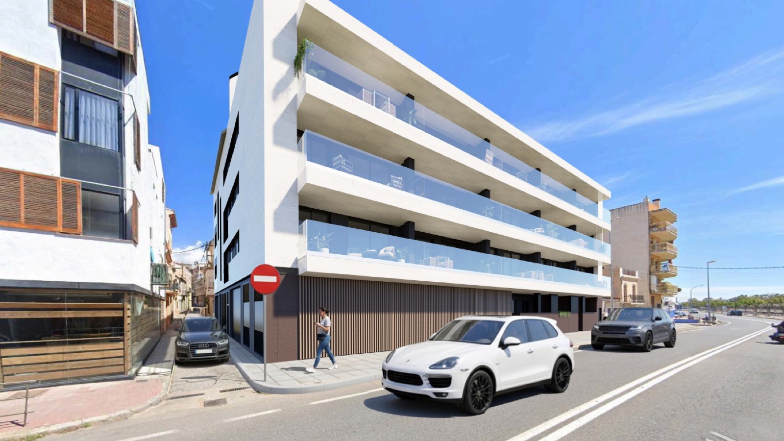 Promoción de obra nueva en Canet de Mar